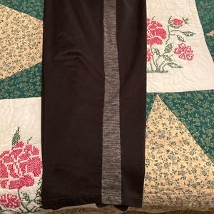 Fleece athletic pants